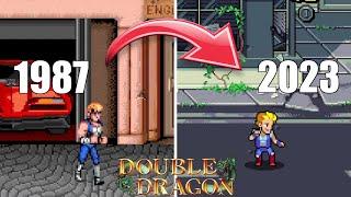 Double Dragon: The First Game [1987] vs Last Game [2023] (Version Comparison)