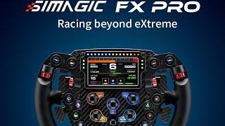 SIMAGIC - FX PRO WHEEL!