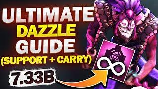 The Ultimate Dazzle Guide (Best Support + Carry Build) - 7.33B Patch Dota 2