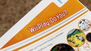 Wii Play. Do You?