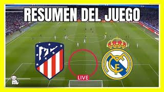 EN LA HORA EMPATA EL ATLETICO  REAL MADRID 1-1 ATLETICO MADRID  Post Partido    Futbol Living