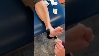 Tibialis Tendinitis #shorts