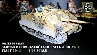 Forces of Valor German Sturmgeschütz III ( Stug.3 ) Ausf. G, Italy 1944  1/32 scale