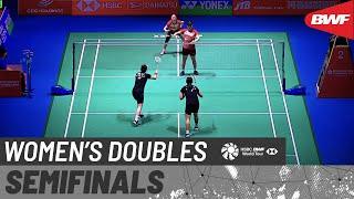 DAIHATSU YONEX Japan Open 2022 | Kim/Kong (KOR) [4] vs. Jeong/Kim (KOR) | SF