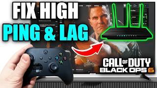 How To Fix High Ping & Lag In COD Black Ops 6 On Xbox - Easy Guide