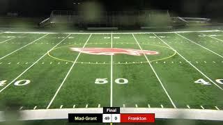 Frankton vs Madison-Grant IHSAA FOOTBALL