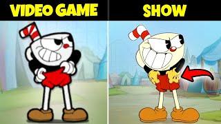 The Cuphead Show Vs. The Game | Season 1 & 2