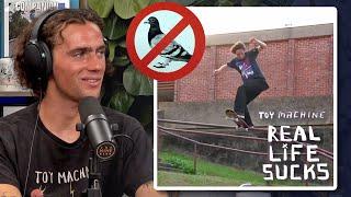 Braden Hoban Had NO Pigeons in His "Real Life Sucks" Part