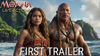 Moana: The Live-Action Adventure Begins (2025) - Concept Trailer 4k