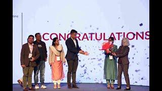 Excellence in HR Innovation and Technology Award to Ncell in HR MEET 2023