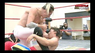 Mark Trew vs Danny Haines WRESTLEFORCE Live in Wickford 16.07.22