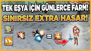 GÜNLERDİR TEK EŞYA İÇİN FARMLADIM ! | SINIRSIZ HASAR ARTTIRAN EŞYA ! | Knight Online Pandora #12