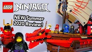 LEGO Ninjago Legacy Destiny's Bounty Review! - NEW Summer 2020 Set 71705