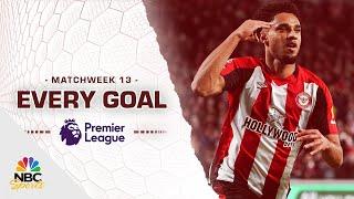 Every Premier League goal from Matchweek 13 (2024-25) | NBC Sports