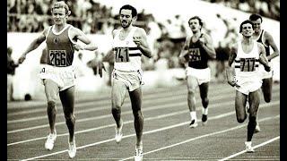 Olaf Beyer vs Steve Ovett vs Sebastian Coe  800m. 1978 European Championship Prague