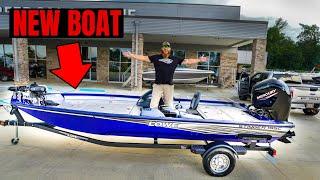 Buying NEW Bass Boat w/ MAJOR Upgrades (My FIRST Boat Ever!!)