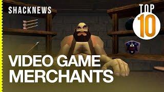 Top 10 Video Game Merchants