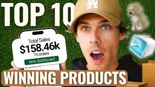 Top 10 Winning Shopify Dropshipping Products For June 2023 [$100K+ Potential] 