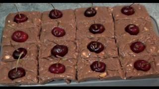 Chocolate Cherry Fudge - Christmas Recipe