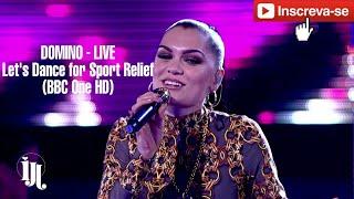 Jessie J - Domino (Let's Dance for Sport Relief) (BBC One HD 2012-02-18) HDTV