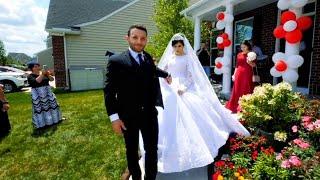 Жених ЗАБИРАЕТ Невесту с Родительского Дома на Турецкой Свадьбе! Смотреть до конца!