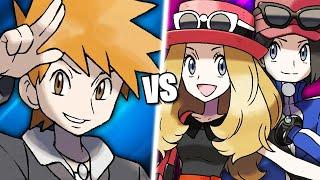 Welcher Rivale ist der beste?  BLAU vs. SERENA & KALEM, aber jede Attacke ist ZUFÄLLIG!