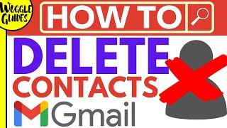 How to delete contacts from Gmail