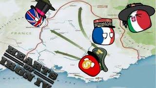 Around The Alps - Hoi4 MP In A Nutshell