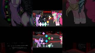 Twilight and Pinkie Cover it