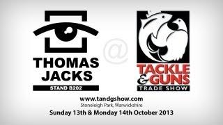 Thomas Jacks at the 2013 Tackle & Guns Trade Show