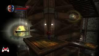 Spider-Man 2002 (PC) Vulture's Lair No Jumping Challenge on SuperHero