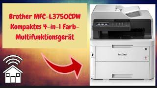  Brother MFC L3750CDW Kompaktes 4 in1 Farb und Multifunktionsgerät