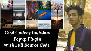 How to install and use Best Grid Gallery Lightbox Popup Slider Plugin with full source code 2022