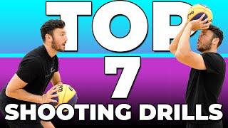 The Top 7 Basketball Shooting Drills   How To Shoot A Basketball Better!