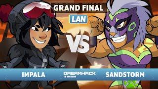 Impala vs Sandstorm - Grand Final - Dreamhack San Diego 2023 - LAN 1v1
