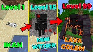 Minecraft Tapi Kita EVOLUSI Menjadi Mob KUAT