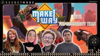 Out Now on PlayStation!  | Make Way with the Community Team