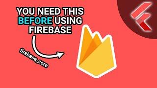 Flutter Tutorial - Do THIS before using Firebase (firebase_core) #Flutter #AppDevelopment