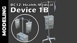 BLENDER CHALLENGE 12: Health/Medical (Part 3)