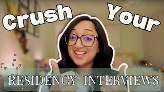 The Ultimate Guide to Crushing Residency Interviews | Mastering Residency Interviews | Zeel Shah MD