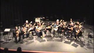 CGS Guitar Summer School, Giuseppe Zangari's Ensemble -  Mark Houghton Tango