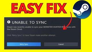 How To Fix: Steam 'Unable To Sync Error' | Full Guide 2024