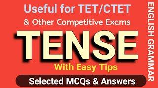 TENSE WITH EASY TIPS for TET/CTET ||Assam TET Exam 2021|| part 4|| #norul_alam_nazu