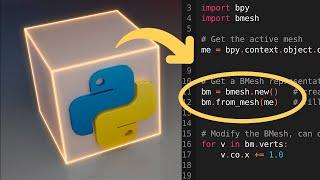 Blender Scripting Guide: Mastering Mesh Editing with Python