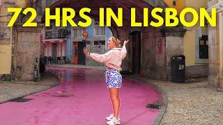 The ULTIMATE 3 Days in Lisbon!