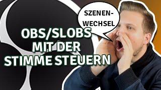 OBS mit der Stimme steuern komplett KOSTENLOS - Streamer Bot Tutorial