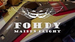 Maiden Flight FPV - Team Legit Fohdy - Eagle Tree Vector Fail