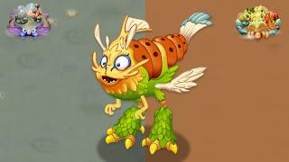 Krillby - All Monster Sounds & Animations (My Singing Monsters)