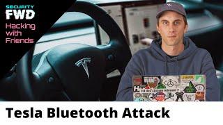 Bluetooth Flaw Allows Hackers to Steal Tesla Model 3s