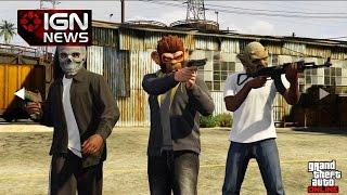 GTA 5 Online Heists Images Leak, Possible New Weapons, Vehicles - IGN News